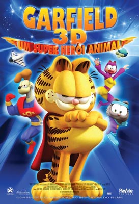 GARFIELD - UM SUPER-HERÓI ANIMAL GARFIELD - UM SUPER-HERÓI ANIMAL