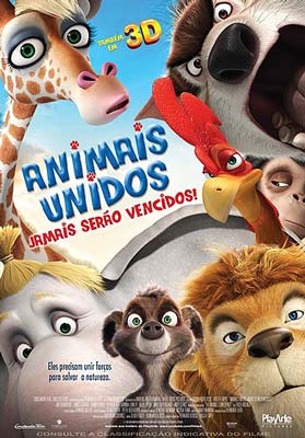 Animais unidos jamais serão vencidos