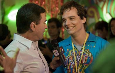 Wagner Moura em VIPs