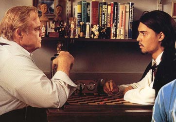 Marlon Brando e Johnny Depp
