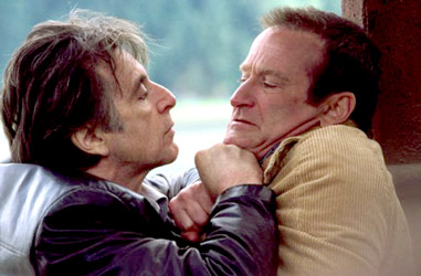Al Pacino e Robin Williams