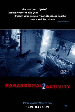 ATIVIDADE PARANORMAL 2 ATIVIDADE PARANORMAL 2