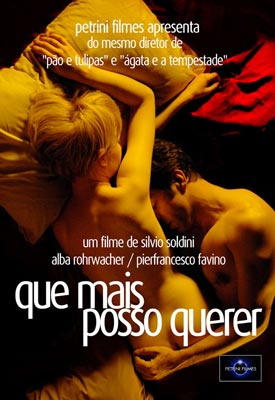 Que mais posso querer