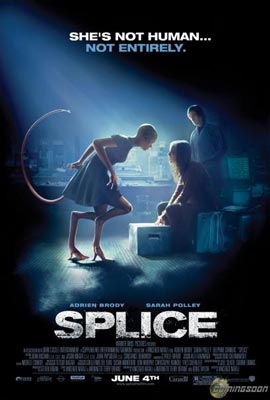 SPLICE - A NOVA ESPÉCIE SPLICE - A NOVA ESPÉCIE
