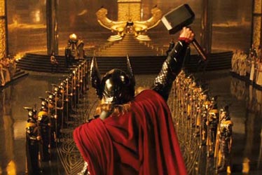 Thor em Asgard