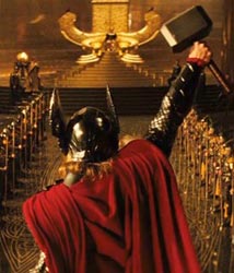 Thor e seu martelo