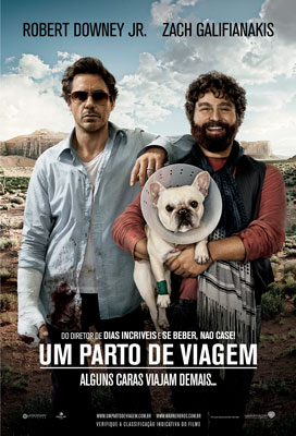 Um parto de viagem