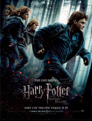 HARRY POTTER E AS RELÍQUIAS DA MORTE - PARTE 1 HARRY POTTER E AS RELÍQUIAS DA MORTE - PARTE 1