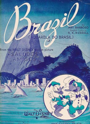 Cartaz Aquarela do Brasil