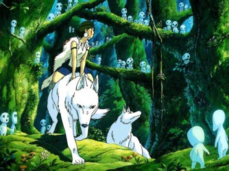 Princesa Mononoke - Kodamas