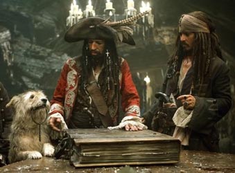 Piratas do Caribe - Keith Richards