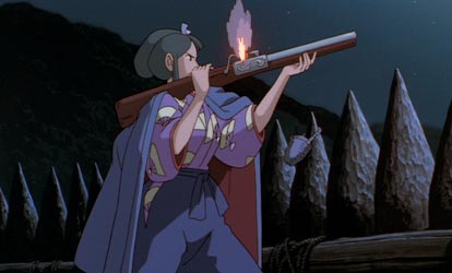 Princesa Mononoke - Lady Eboshi