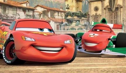 Carros 2 - Relâmpago Mcqueen e Francesco
