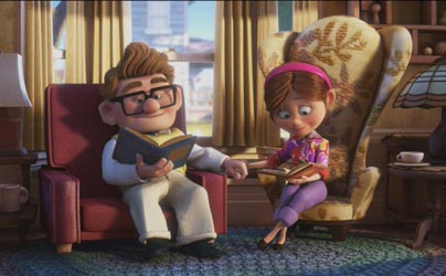 Carl e Ellie