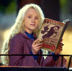 Harry Potter e a Ordem da Fênix - Luna Lovegood