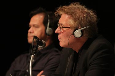 CineFuturo - Leonard Retel Helmrich e François Rabaté