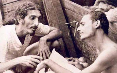 Edgard Navarro dirigindo Bertrand Duarte (Superoutro / 1987)