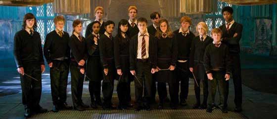 Harry Potter e a Ordem da Fênix - Armada Dumbledore
