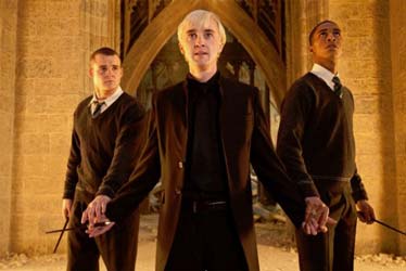 Draco Malfoy em Harry Potter e As Relíquias da Morte - Parte 2