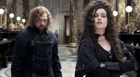Rony e Hermione em Harry Potter e As Relíquias da Morte - Parte 2