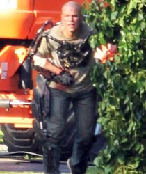 Matt Damon em Elysium