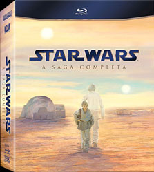 Saga Completa Star Wars Blu-ray