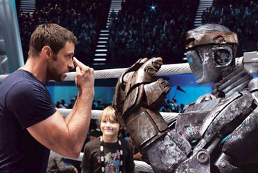 Gigantes de Aço - Hugh Jackman