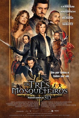 Os Três Mosqueteiros 3D