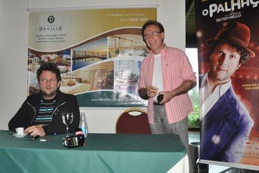 O Palhaço vem aí: entrevista com Selton Mello e Moacyr Franco