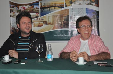 O Palhaço vem aí: entrevista com Selton Mello e Moacyr Franco