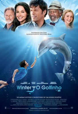 Winter, o Golfinho