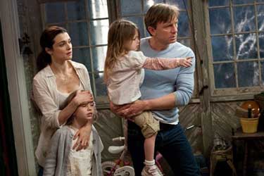 A Casa dos Sonhos - Daniel Craig e Rachel Weisz