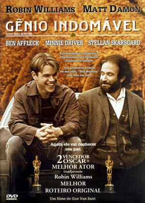 Gênio Indomável - Matt Damon e Robin Williams