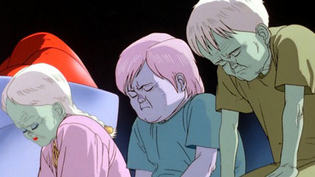 Akira - 1988 - Takashi, Masaru e Kyioko