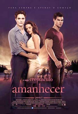 Saga Crepúsculo - Amanhecer - Parte 1