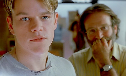Gênio Indomável - Matt Damon e Robin Williams