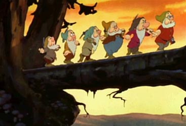 Branca de Neve e os sete anões