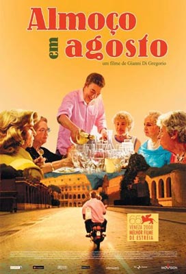 Almoço em Agosto