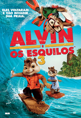 Alvin e os Esquilos 3