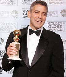 George Clooney - Globo de Ouro 2012