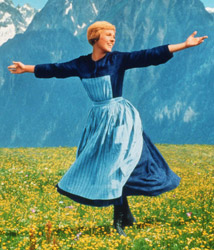 A Noviça Rebelde - Julie Andrews