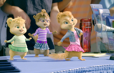 Alvin e os Esquilos 3