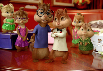 Alvin e os Esquilos 3