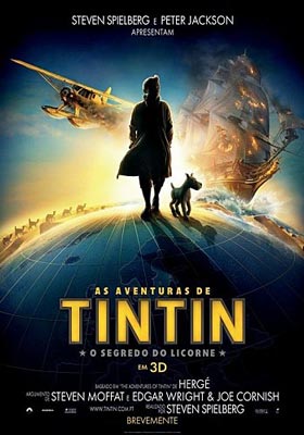 As Aventuras de Tintim - O Segredo do Licorne