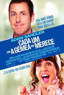 Cada um tem a gêmea que merece - Adam Sandler