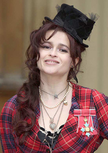 Helena Bonham Carter condecorada