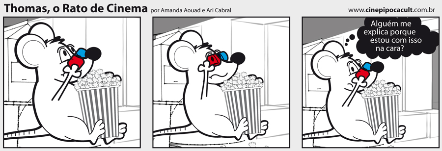 Thomas, o Rato de Cinema