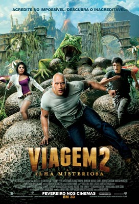Viagem 2: A Ilha Misteriosa