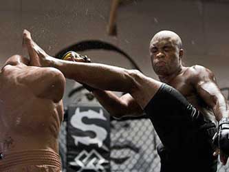 Anderson Silva, Como Água