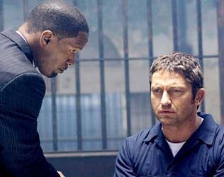 Código de Conduta - Jamie Foxx e Gerard Butler